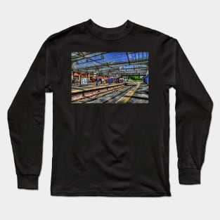 Whitley Bay Metro Station Long Sleeve T-Shirt